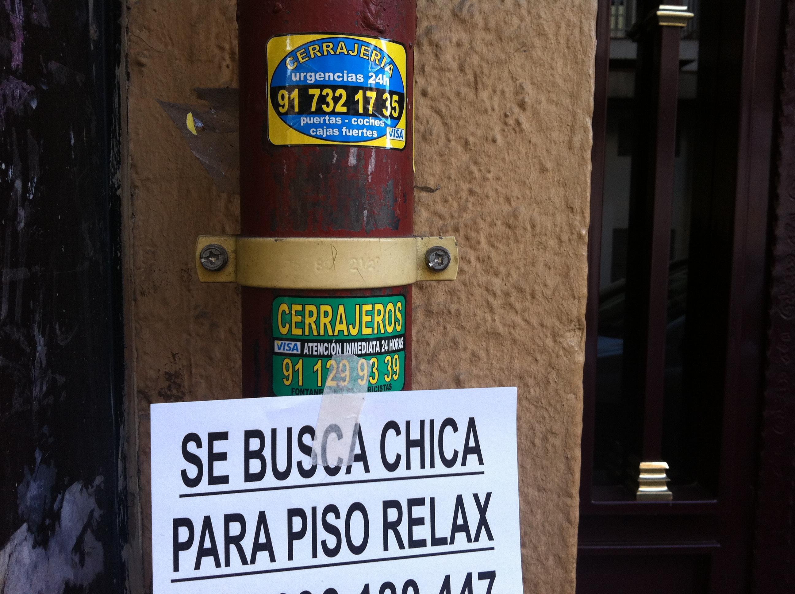 se busca chica piso relax